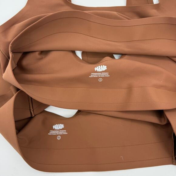 PARADE Scoop Seamless Pullover Bralette Bundle (2) Size 2 /  US 36 DD / F - Picture 3 of 6